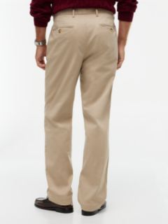 1985 Dover Regular Straight Leg Chinos — Beige 4
