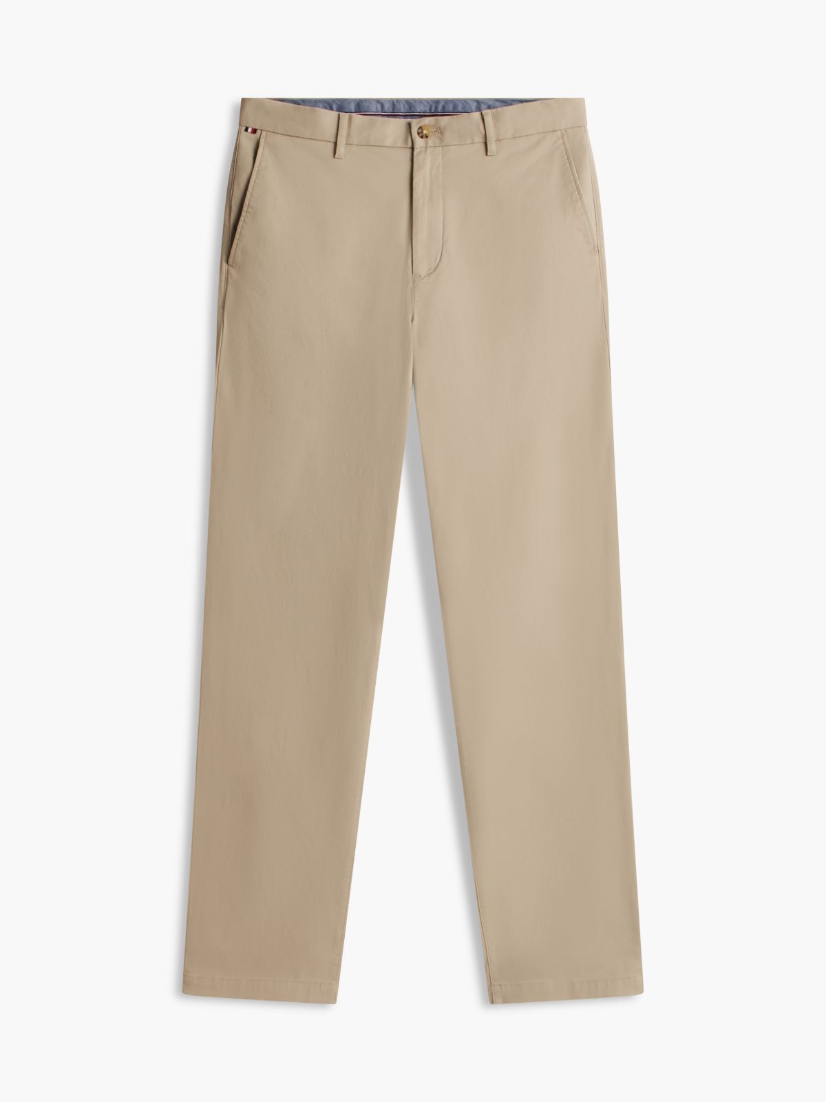 1985 Dover Regular Straight Leg Chinos — Beige