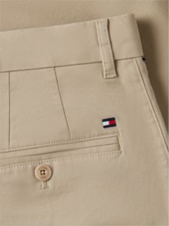 1985 Dover Regular Straight Leg Chinos — Beige 6