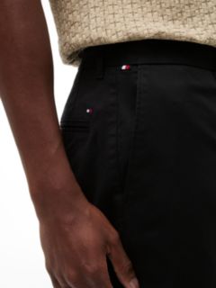 1985 Dover Regular Straight Leg Chinos — Black 3