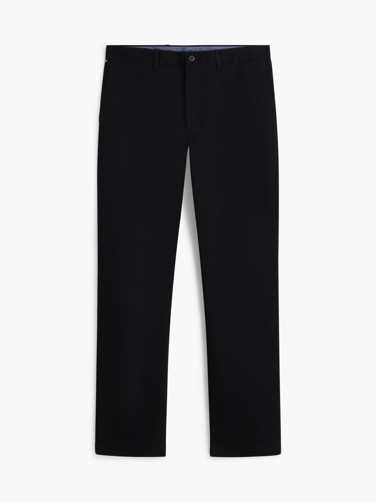 1985 Dover Regular Straight Leg Chinos — Black