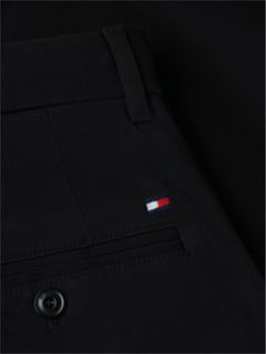 1985 Dover Regular Straight Leg Chinos — Black 6