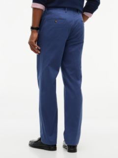 1985 Dover Regular Straight Leg Chinos — Blue 4