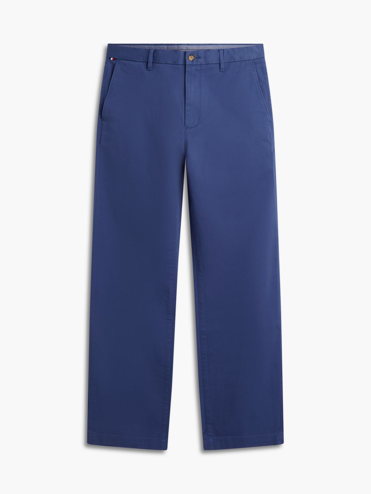 1985 Dover Regular Straight Leg Chinos — Blue