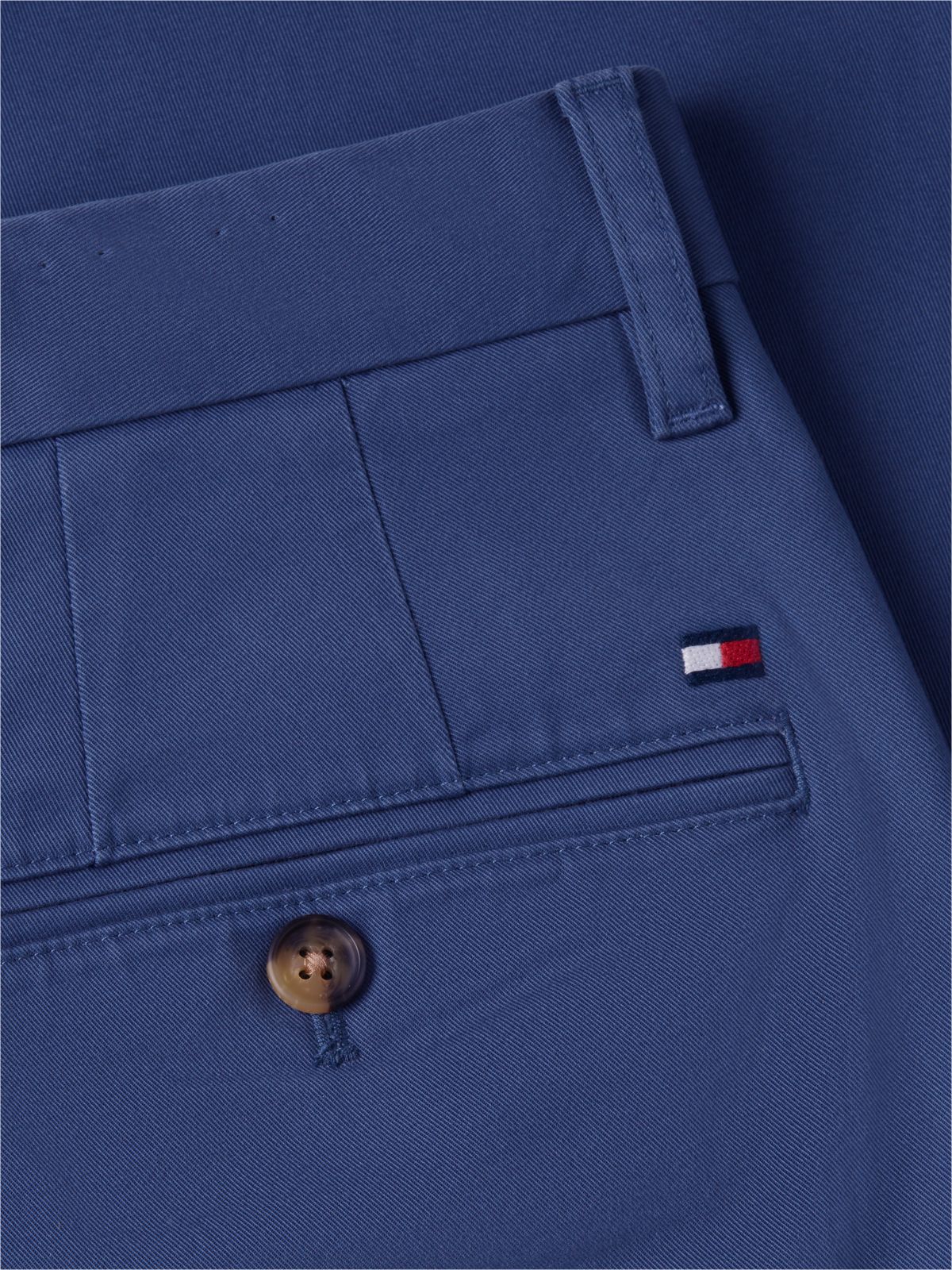 1985 Dover Regular Straight Leg Chinos — Blue