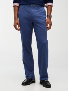 1985 Dover Regular Straight Leg Chinos — Blue 1