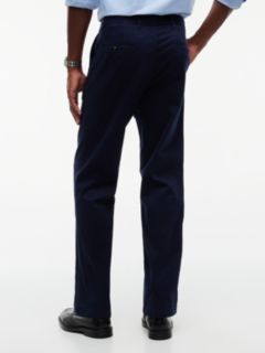 1985 Dover Regular Straight Leg Chinos — Blue 5