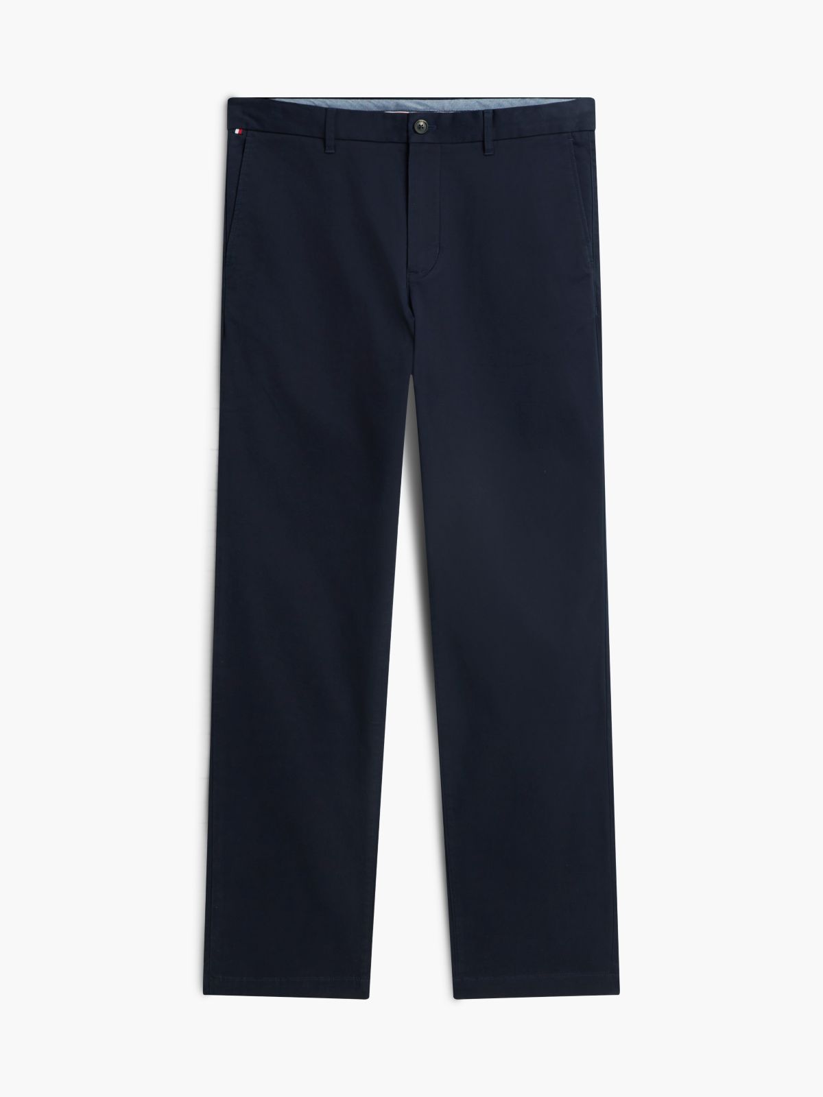 1985 Dover Regular Straight Leg Chinos — Blue