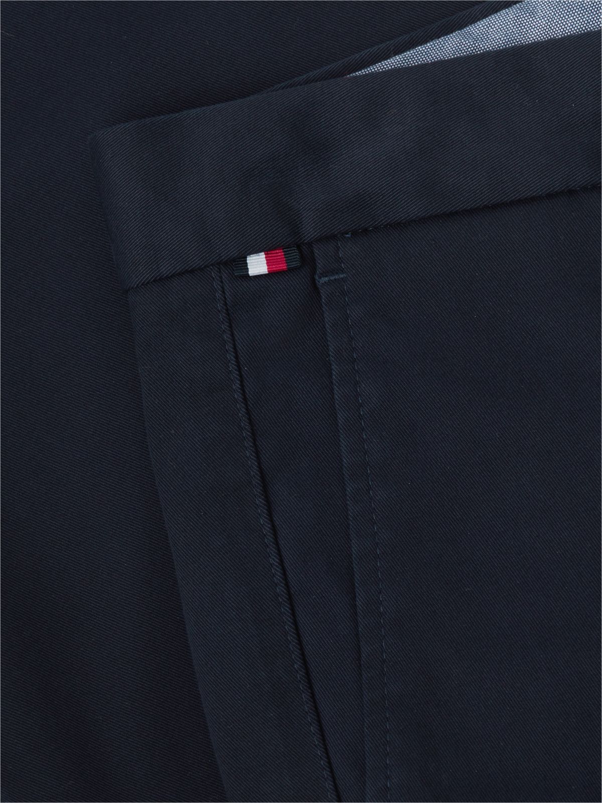 1985 Dover Regular Straight Leg Chinos — Blue