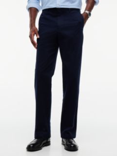 1985 Dover Regular Straight Leg Chinos — Blue 1