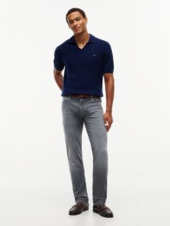 Bleecker Slim Faded Jeans — Grey 2