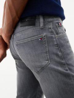 Bleecker Slim Faded Jeans — Grey 3