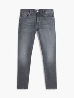 Bleecker Slim Faded Jeans — Grey 6