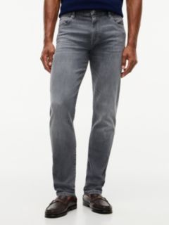 Bleecker Slim Faded Jeans — Grey 1