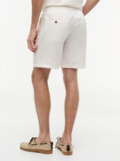 Dover Regular Straight Linen Blend Chino Shorts — Yellow 4