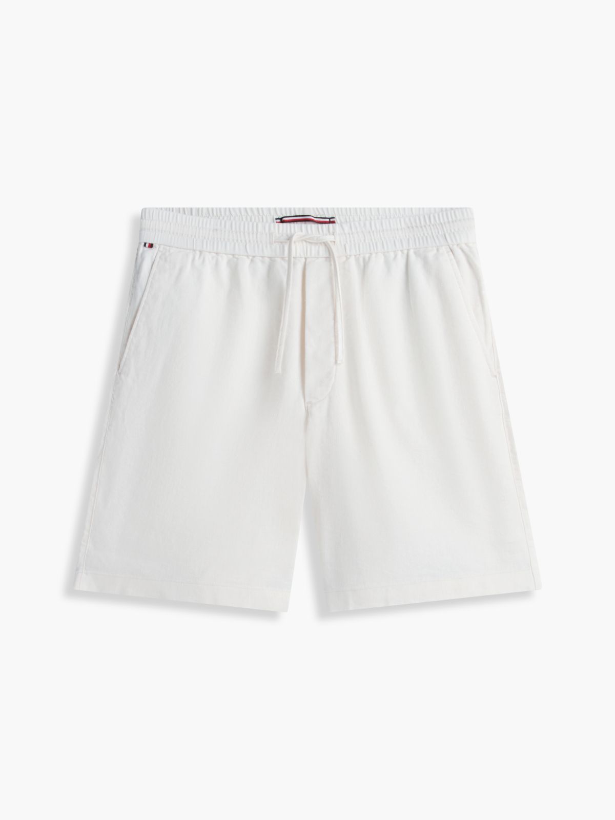 Dover Regular Straight Linen Blend Chino Shorts — Yellow