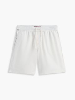 Dover Regular Straight Linen Blend Chino Shorts — Yellow 5