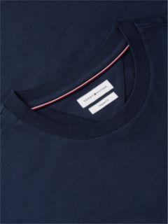 Wavy Flag Back Graphic Jersey T-Shirt — Blue 6