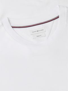 Wavy Flag Back Graphic Jersey T-Shirt — White 6