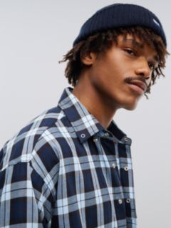 Tommy Hilfiger x FRGMT Regular Check Shirt — Blue 7