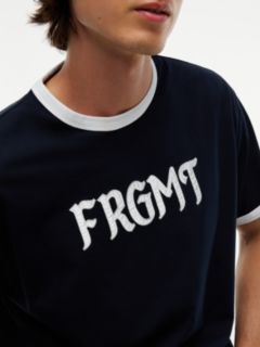 Tommy Hilfiger x FRGMT Relaxed Ringer T-Shirt — Blue 5