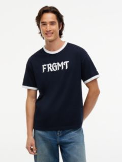 Tommy Hilfiger x FRGMT Relaxed Ringer T-Shirt — Blue 1