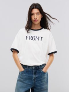 Tommy Hilfiger x FRGMT Relaxed Ringer T-Shirt — White 2