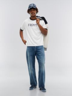 Tommy Hilfiger x FRGMT Relaxed Ringer T-Shirt — White 3