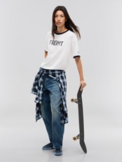 Tommy Hilfiger x FRGMT Relaxed Ringer T-Shirt — White 4