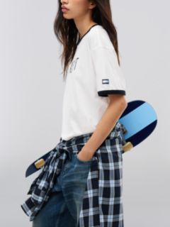 Tommy Hilfiger x FRGMT Relaxed Ringer T-Shirt — White 6