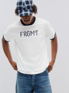 Tommy Hilfiger x FRGMT Relaxed Ringer T-Shirt — White 7