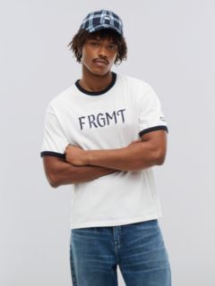 Tommy Hilfiger x FRGMT Relaxed Ringer T-Shirt — White 1