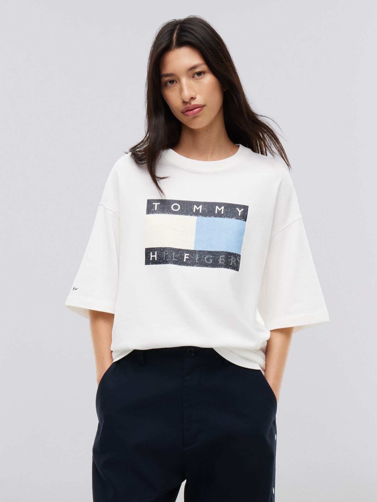 Tommy Hilfiger x FRGMT Relaxed Jersey T-Shirt — White
