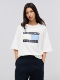 Tommy Hilfiger x FRGMT Relaxed Jersey T-Shirt — White 2