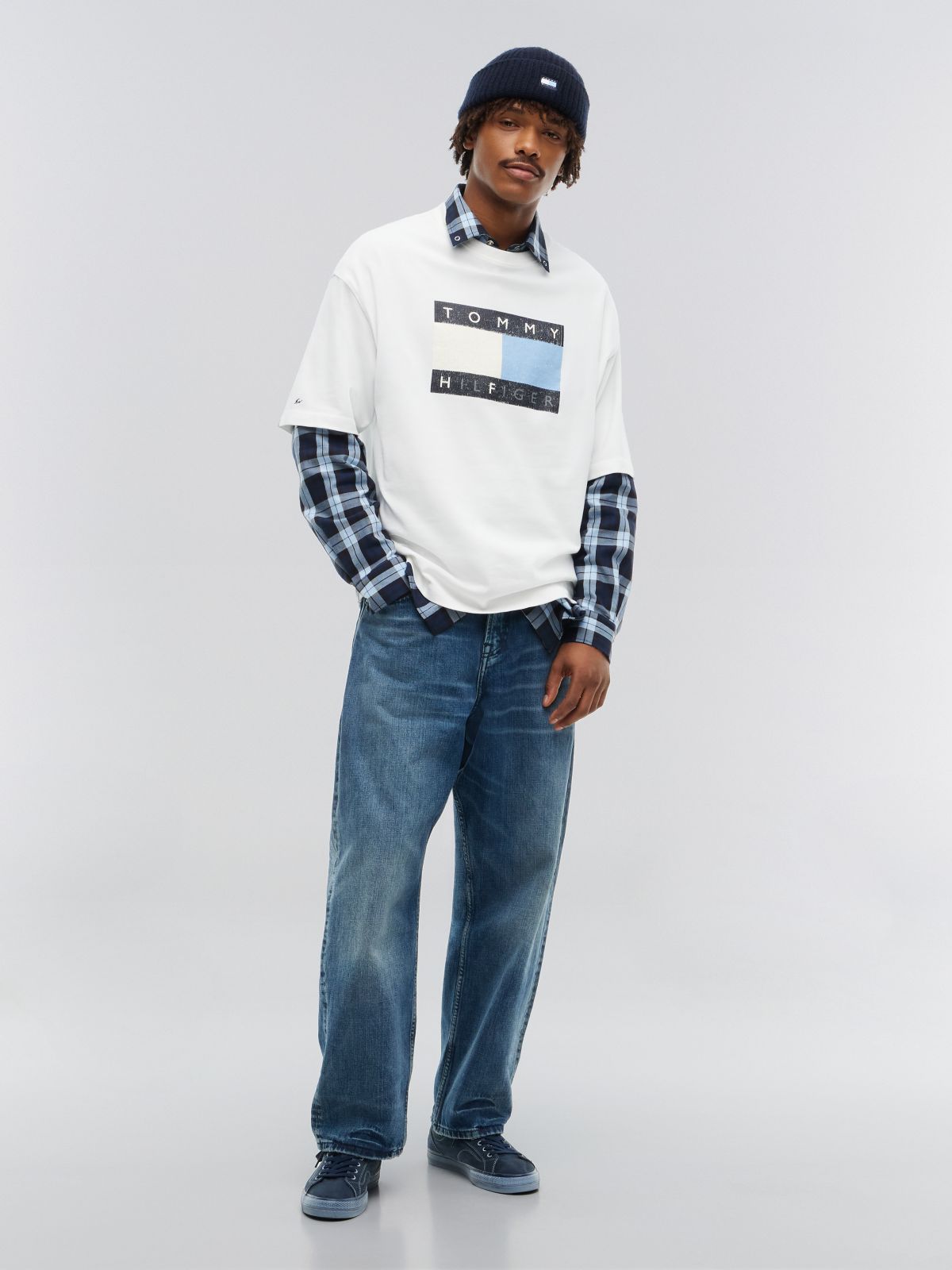 Tommy Hilfiger x FRGMT Relaxed Jersey T-Shirt — White