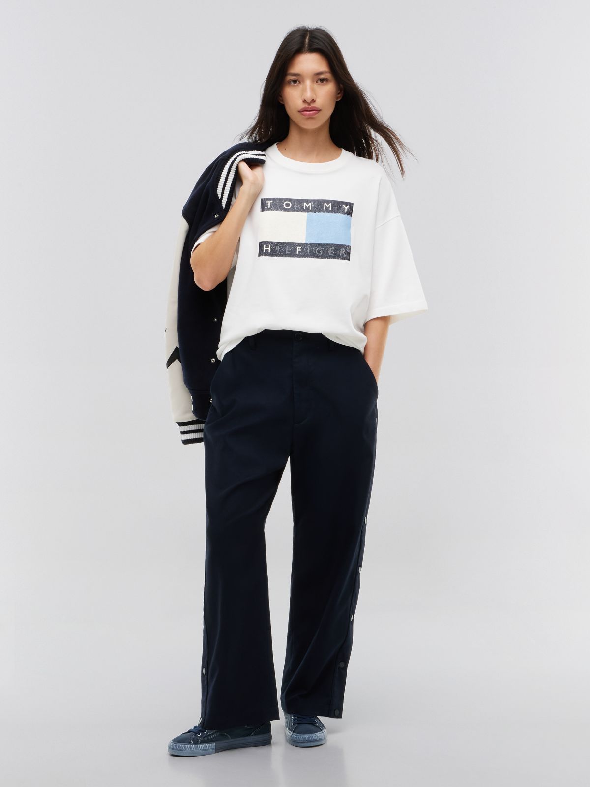Tommy Hilfiger x FRGMT Relaxed Jersey T-Shirt — White