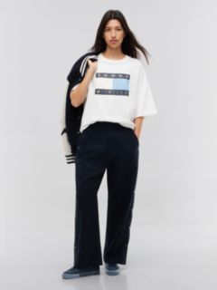 Tommy Hilfiger x FRGMT Relaxed Jersey T-Shirt — White 4