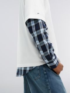Tommy Hilfiger x FRGMT Relaxed Jersey T-Shirt — White 5