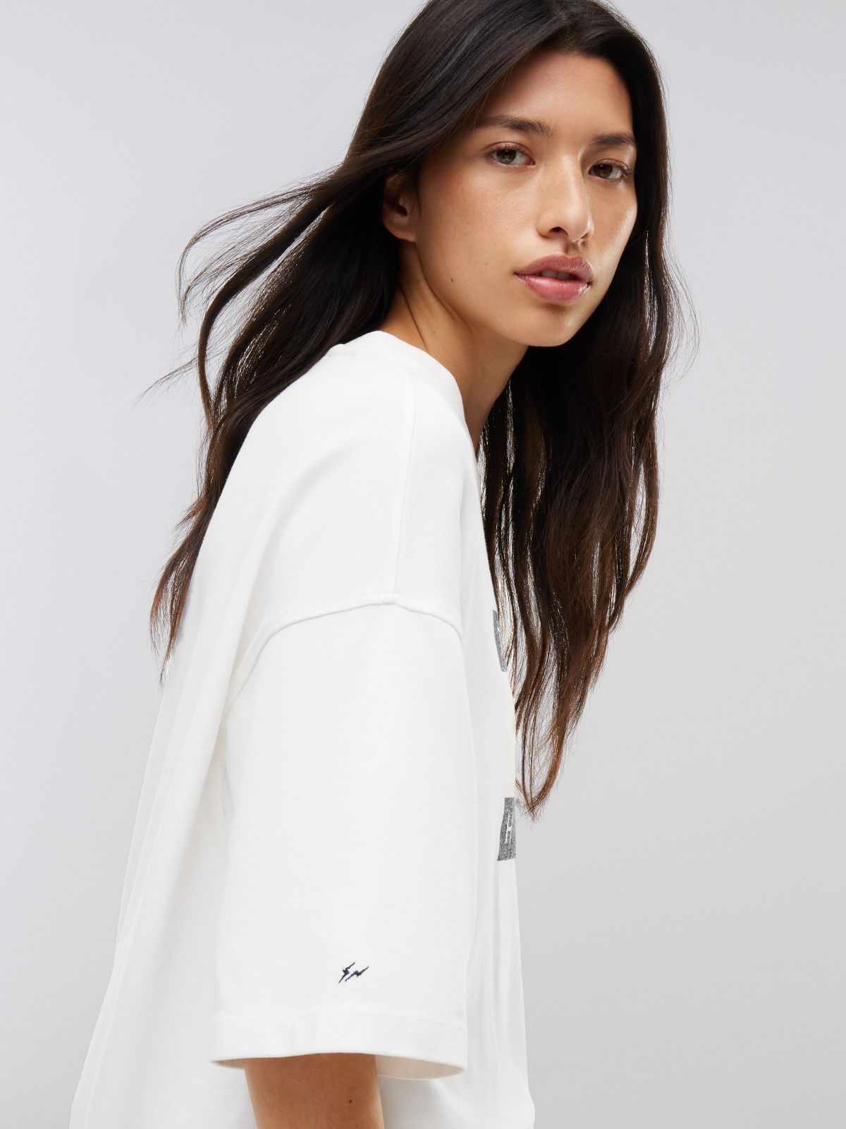 Tommy Hilfiger x FRGMT Relaxed Jersey T-Shirt — White