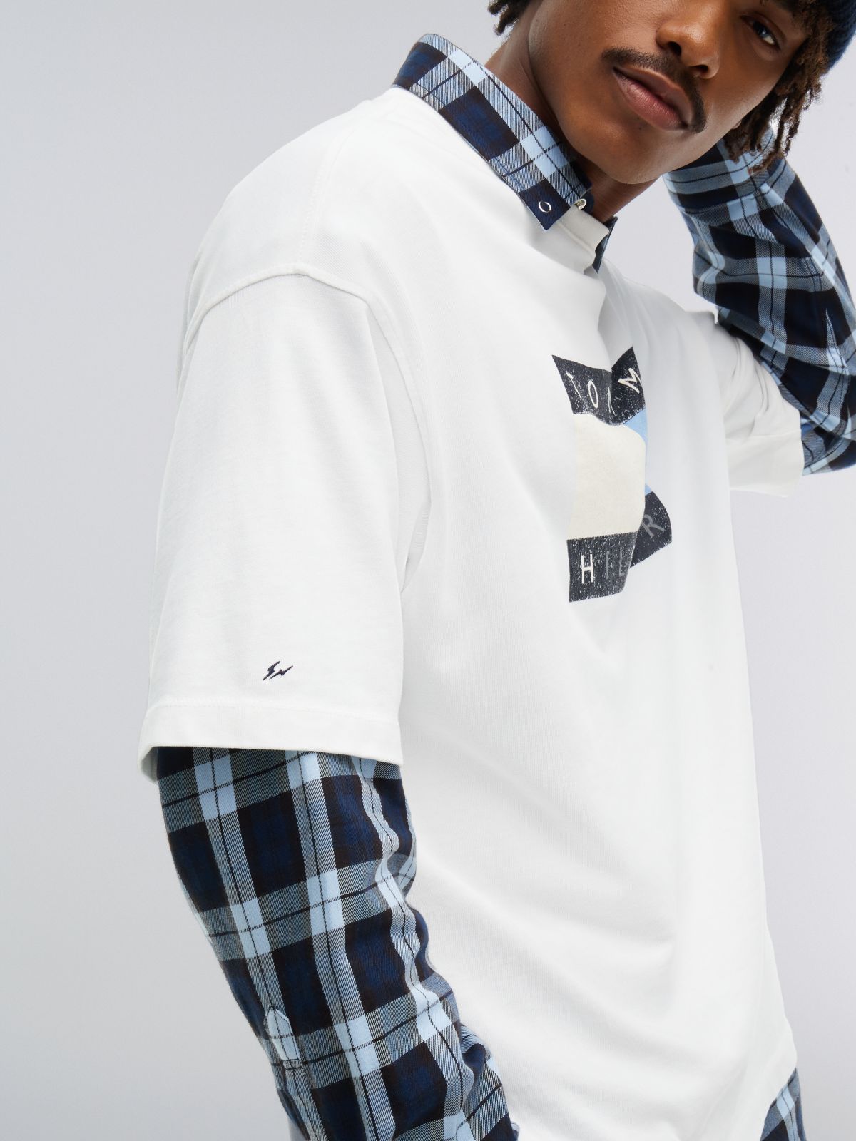 Tommy Hilfiger x FRGMT Relaxed Jersey T-Shirt — White