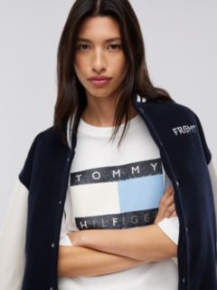 Tommy Hilfiger x FRGMT Relaxed Jersey T-Shirt — White 8