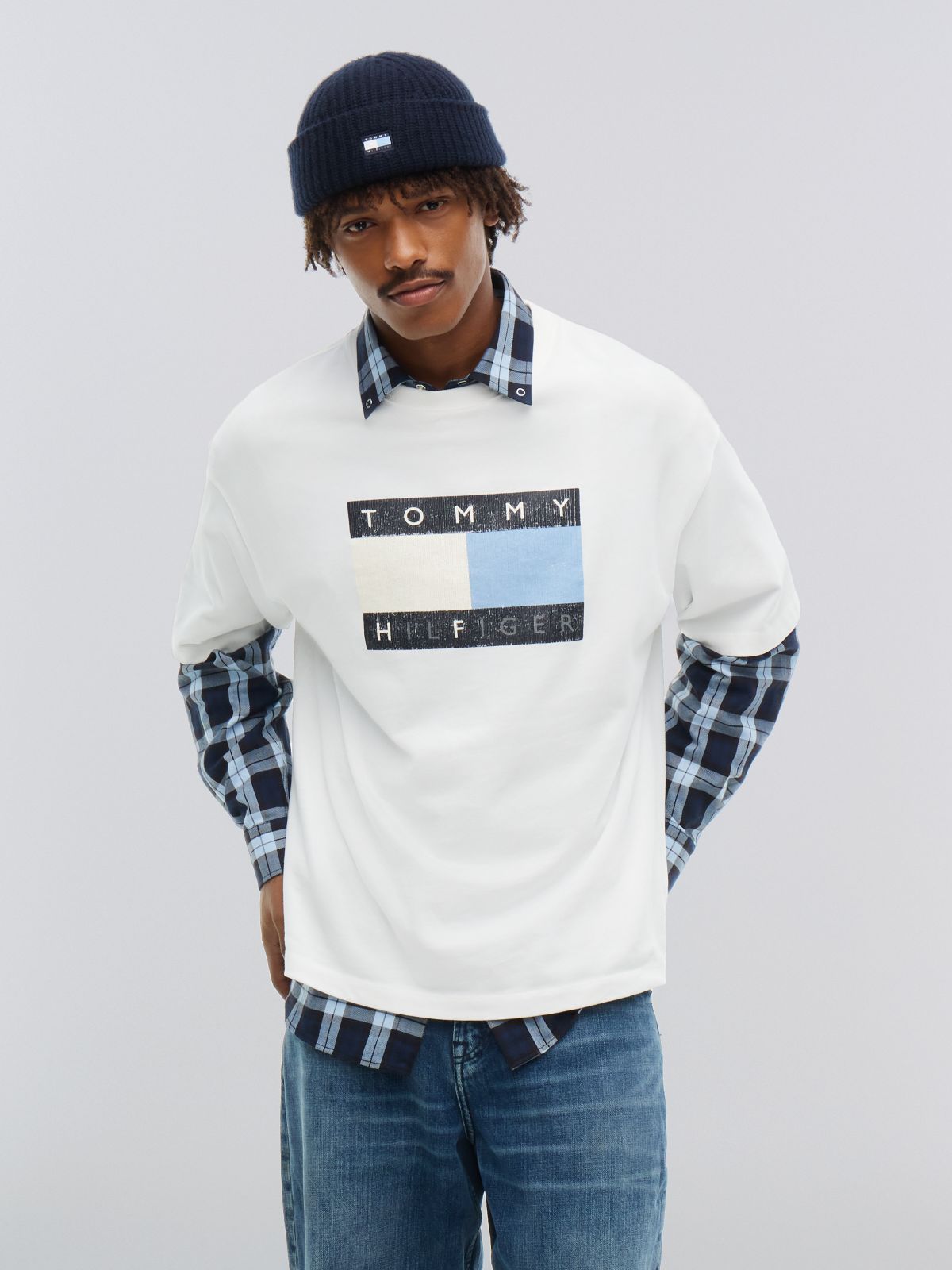 Tommy Hilfiger x FRGMT Relaxed Jersey T-Shirt — White