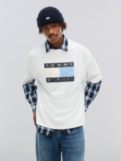 Tommy Hilfiger x FRGMT Relaxed Jersey T-Shirt — White 1