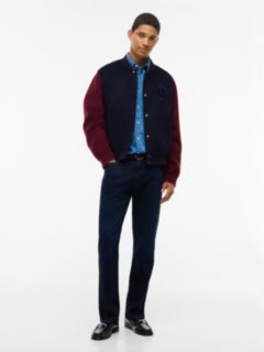 Regular Fit Dobby Denim Shirt — Denim 2