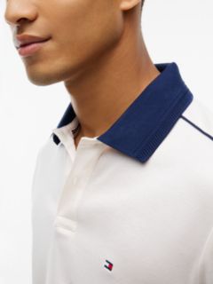Regular Fit Textured Collar Polo Shirt — Yellow 3