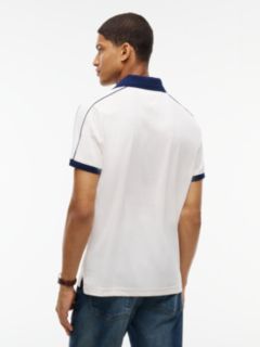 Regular Fit Textured Collar Polo Shirt — Yellow 4