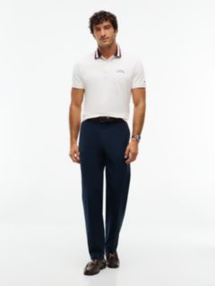 Regular Fit Tipped Collar Polo Shirt — Yellow 2