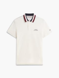 Regular Fit Tipped Collar Polo Shirt — Yellow 6