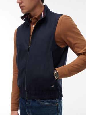 blazer 3 in 1 tech new york label blu da uomini tommy hilfiger
