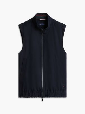 blazer 3 in 1 tech new york label blu da uomini tommy hilfiger